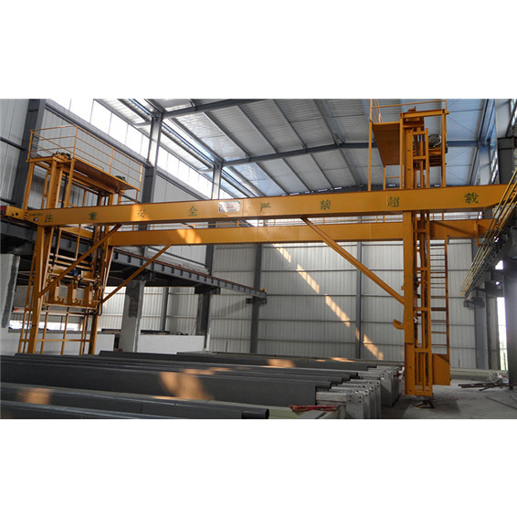 QESF Aluminum Profile Oxidation Crane-1