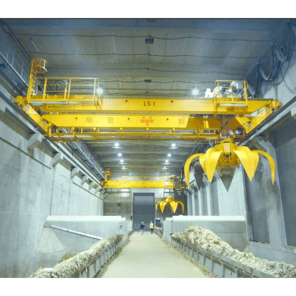 QZ grab bridge crane