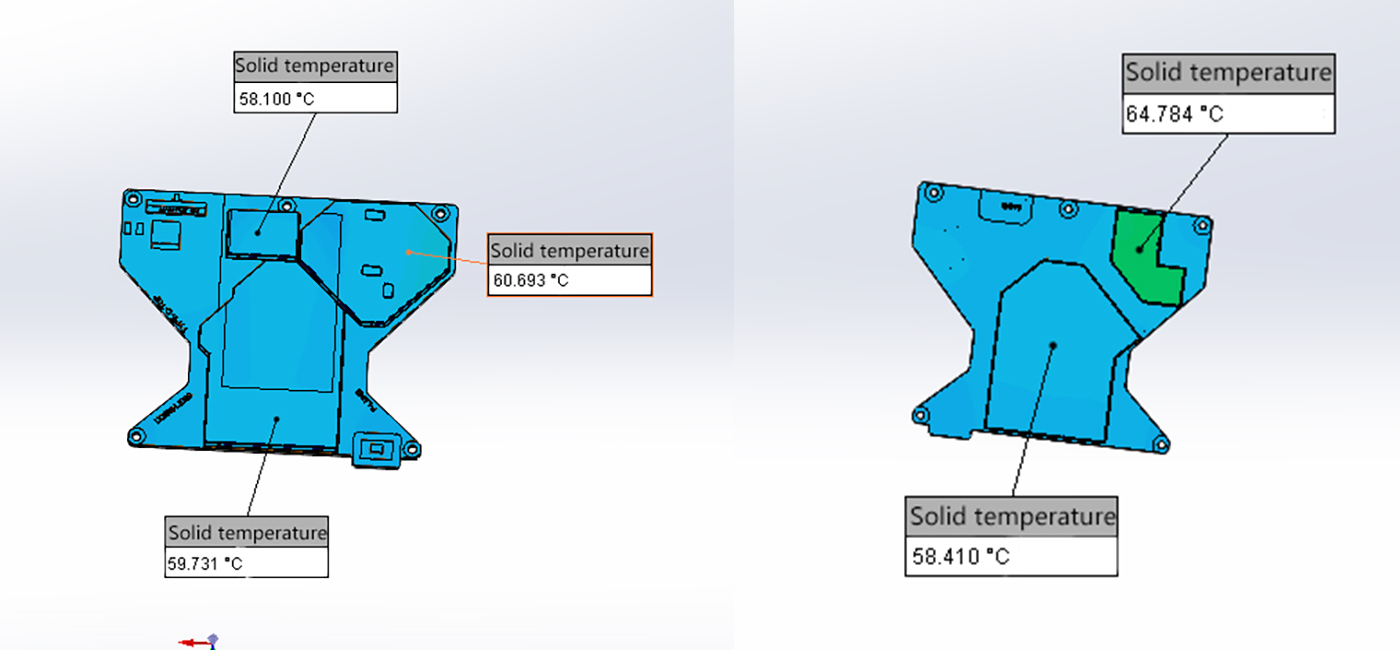 d5000 Cooling Simulation Result(50 degree ambient temperature condition) (12)