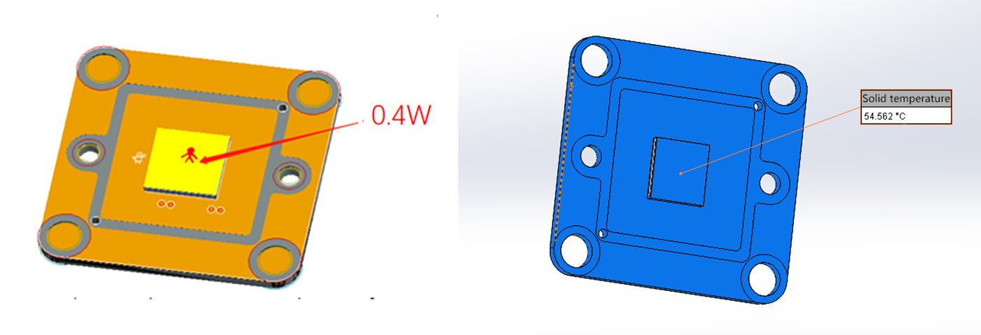 d5000 Cooling Simulation Result(50 degree ambient temperature condition) (14)