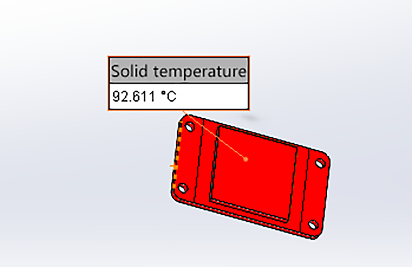 d5000 Cooling Simulation Result(50 degree ambient temperature condition) (17)