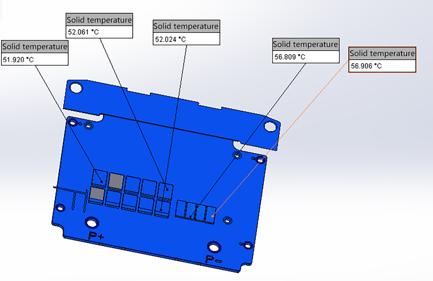d5000 Cooling Simulation Result(50 degree ambient temperature condition) (19)