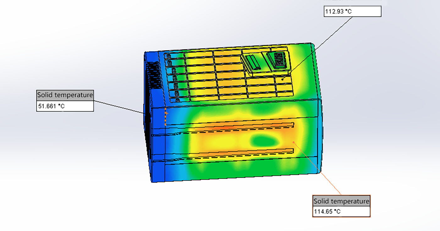 d5000 Cooling Simulation Result(50 degree ambient temperature condition) (21)