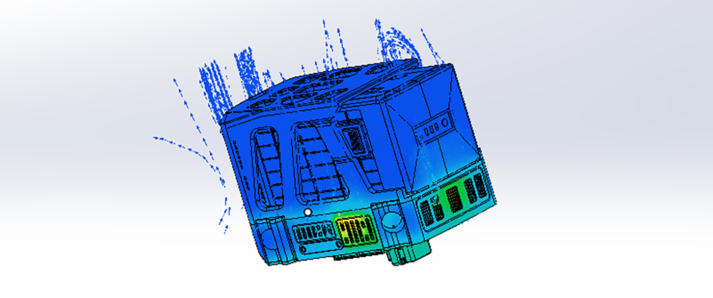 d5000 Cooling Simulation Result(50 degree ambient temperature condition) (23)