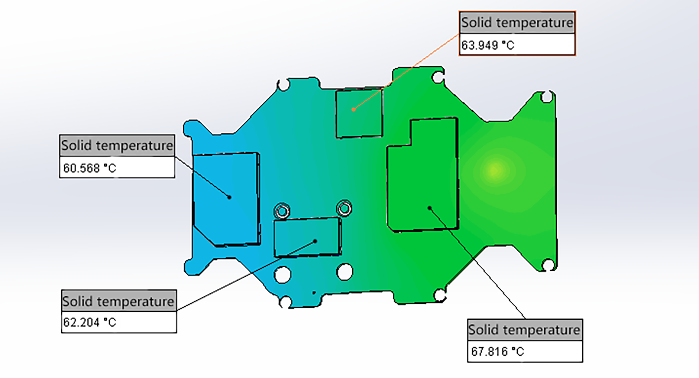 d5000 Cooling Simulation Result(50 degree ambient temperature condition) (7)