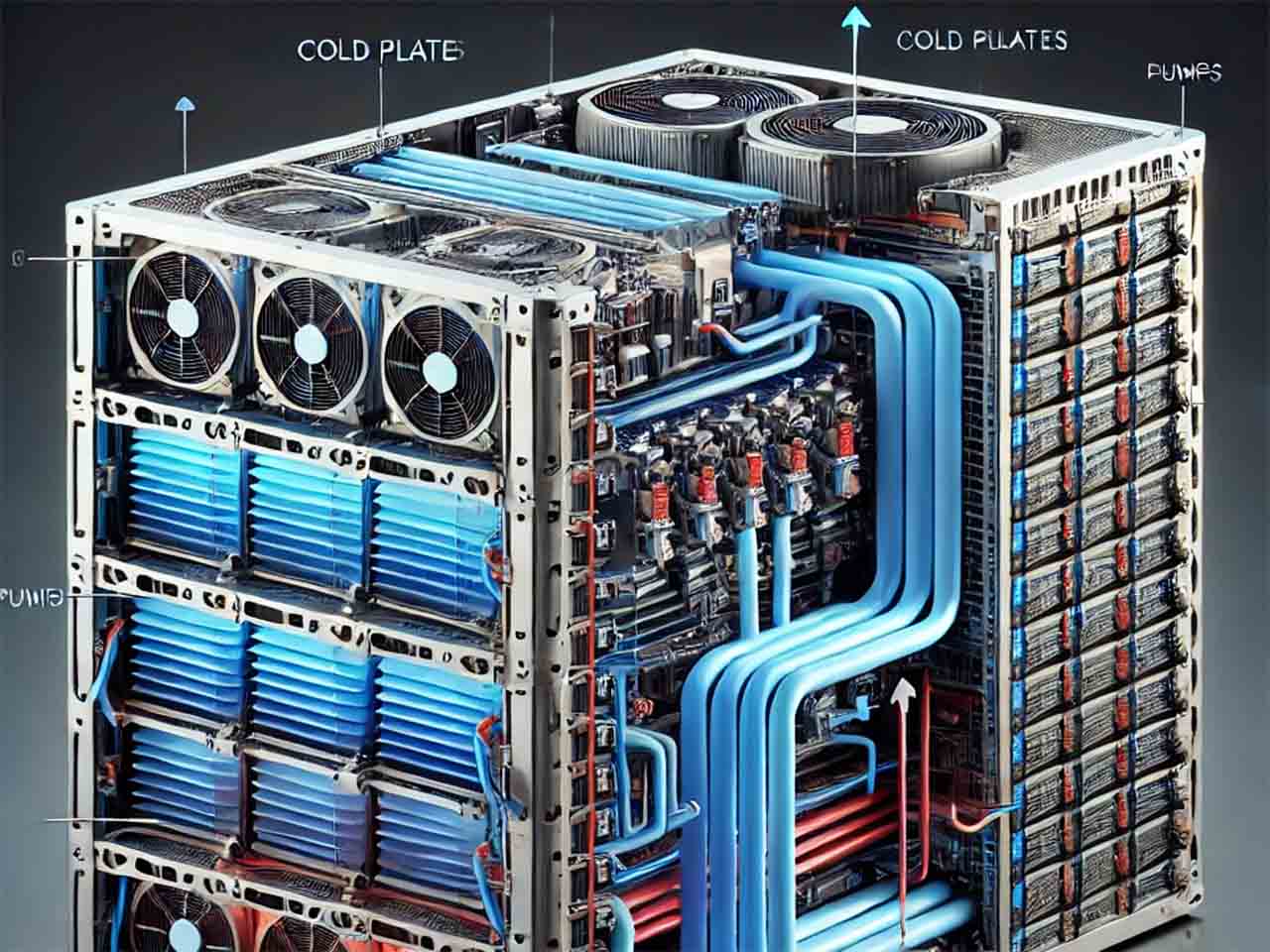 Advanced Custom Liquid Cooling Systems for Mission-Critical Applications