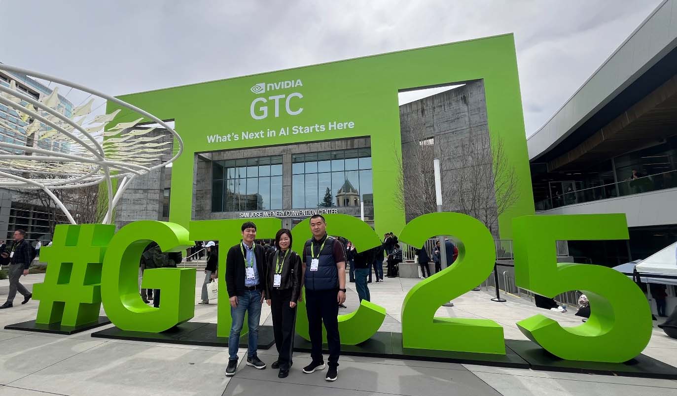 Tongyu Electronic at NVIDIA GTC 2025