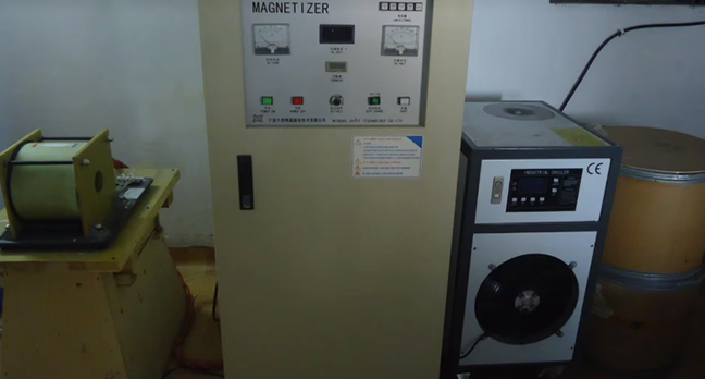 Magnetizing apparatusmye