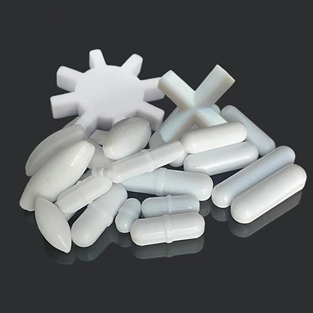 White Ptfe Stirring Stick