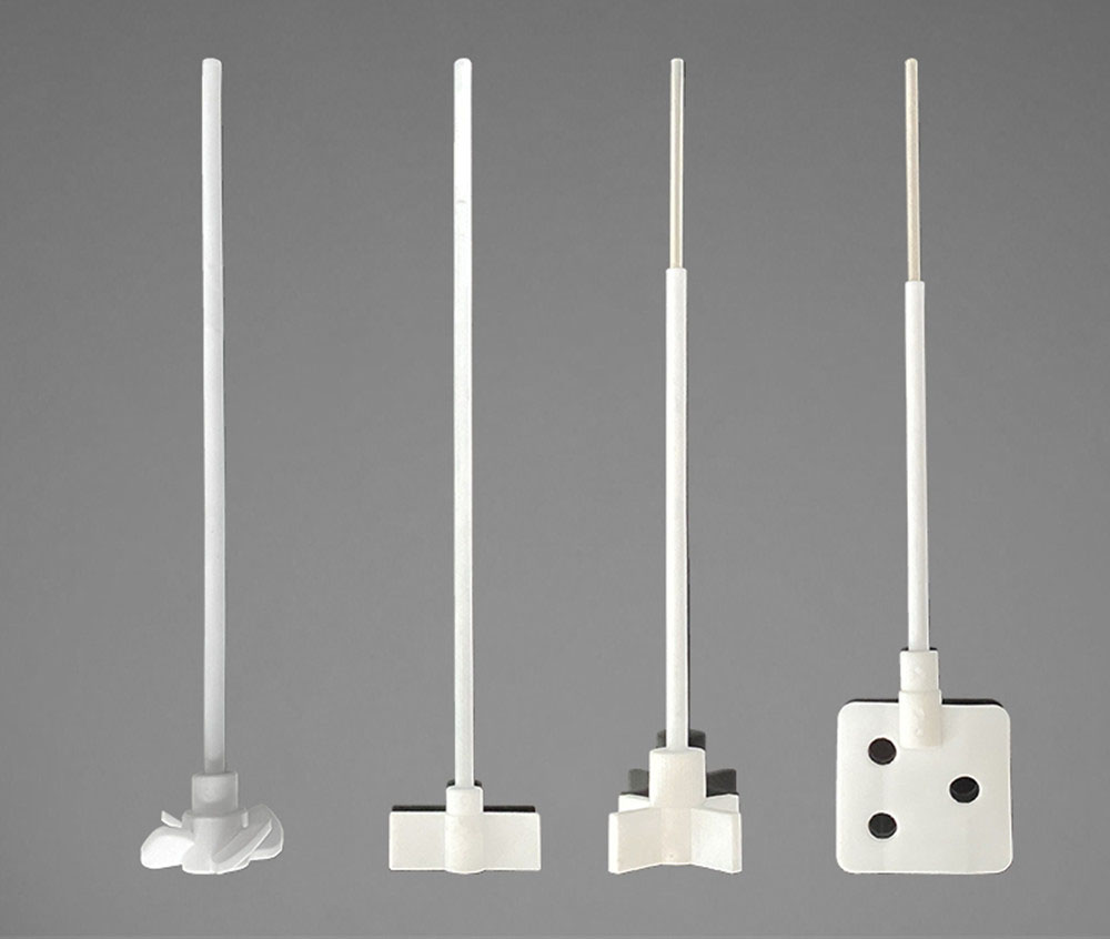 PTFE LAB Magnetic Stirring Rod-----plate type