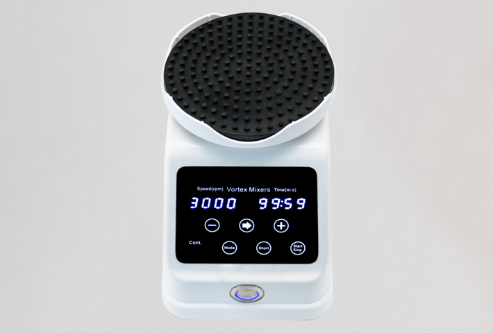 Touch Screen Mini Vortex Mixer for Modern Laboratories