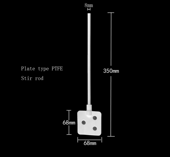 PTFE Stirring Rod– The Ideal Corrosion-Resistant Solution for Laboratory Mixing