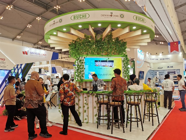 5 LabIndonesia Exhibition, Expanding Southeast Asian Market