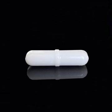 PTFE coated stir bar with pivot ring