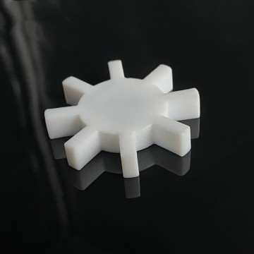 Spinbar magnetic stirring bars gear shape