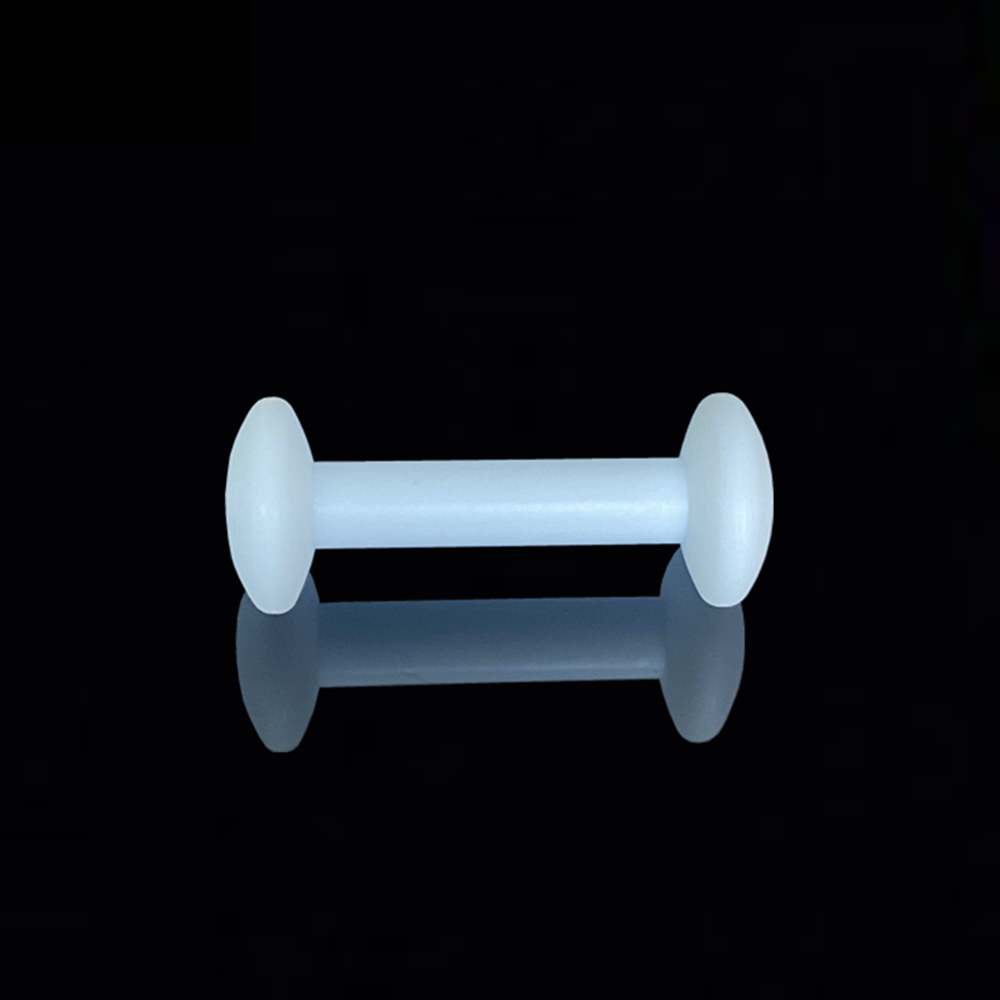 PTFE coated stir bar for laboratory use