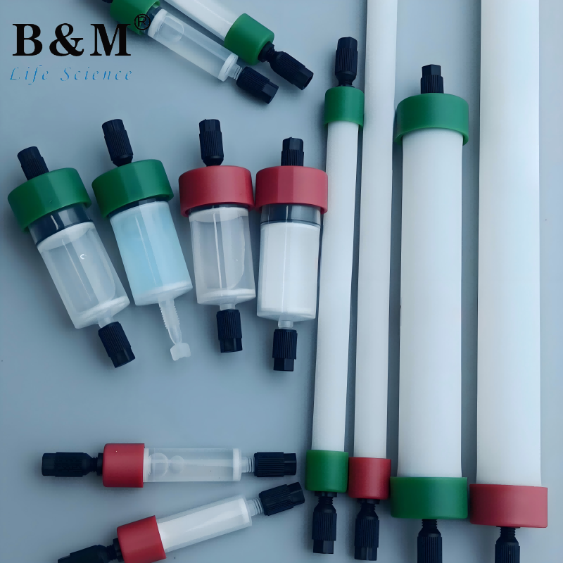 B&M Life Sciences Shenzhen - Хроматографические колонки среднего давления: высокое разрешение, открывающее новую сферу разделения и очистки