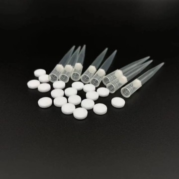 Filter cartridges for pipette tips 10ul-1250ul