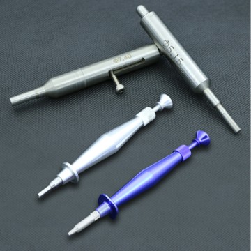 Hand tools for film perforation, sampling and c...