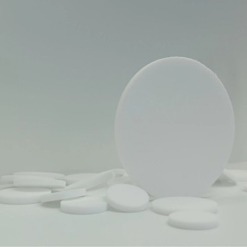 Frits for flash columns