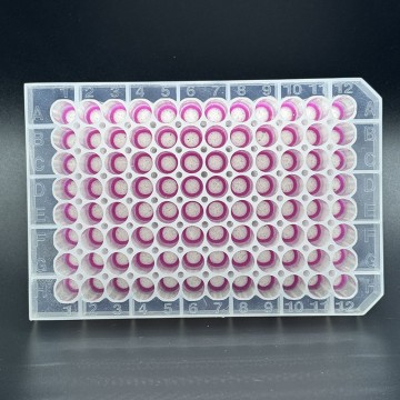 Центробежная фильтровальная пластина с 96 отверстиями