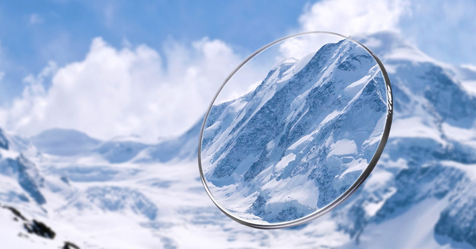 Blue Coating Optical Lens02