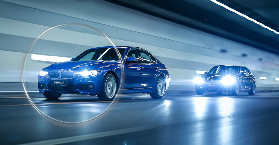 Blue Coating Optical Lens04