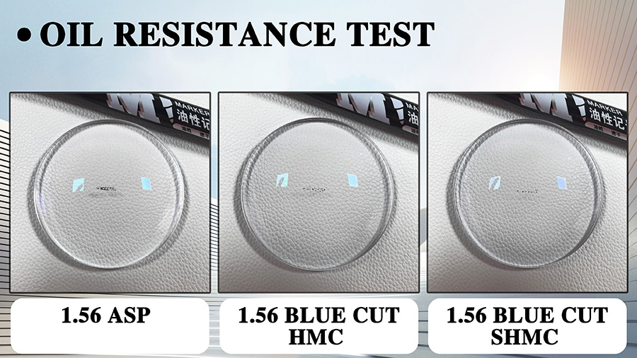 oil resistance test