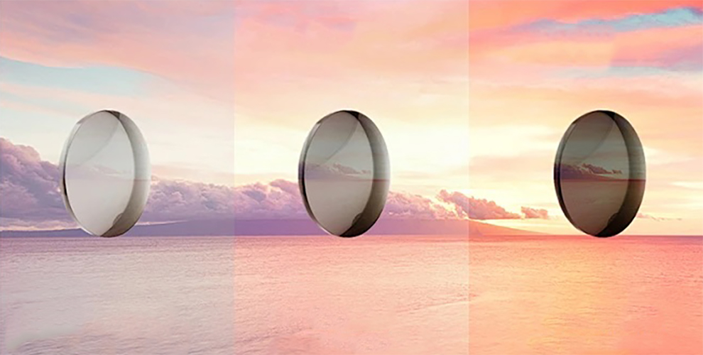 Photochromic Lens3