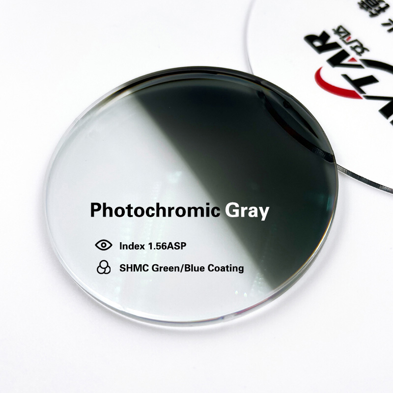 Photochromic Lens Intelligent Photosensitive Color Change