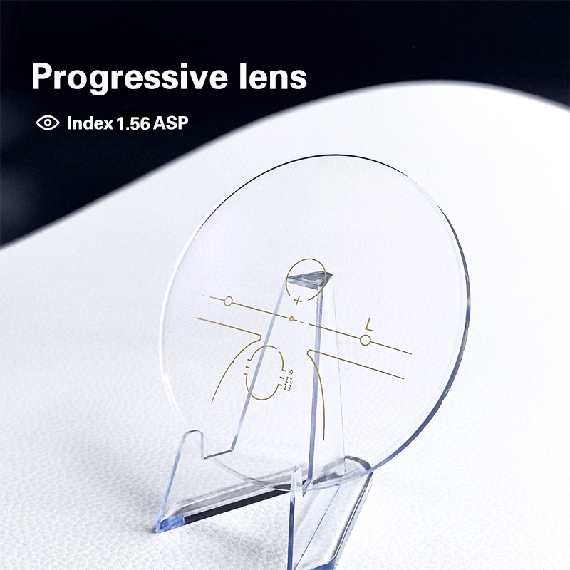 Progressive Additional Optical Lens High-Definition