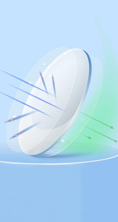 What are the harms and benefits of blue light?
