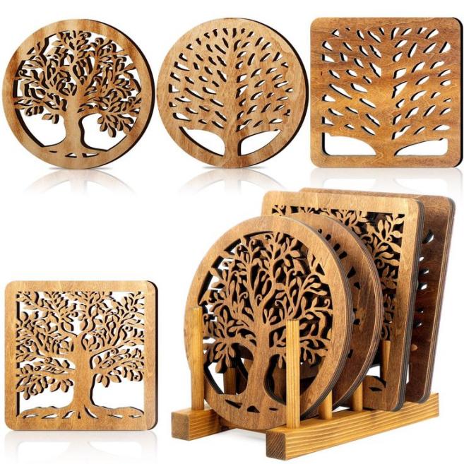 Laser cutting and engraving-handicrafts