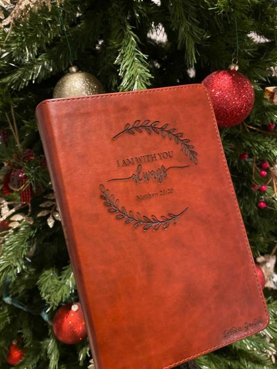 Laser-cut work - notebook cover