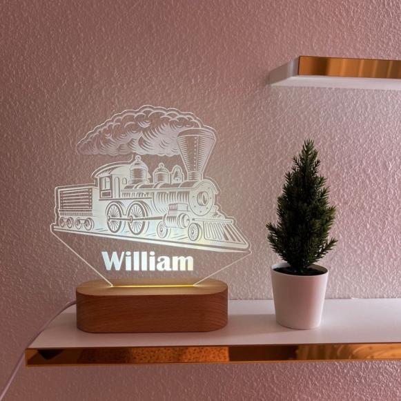 Laser cutting engraving - acrylic