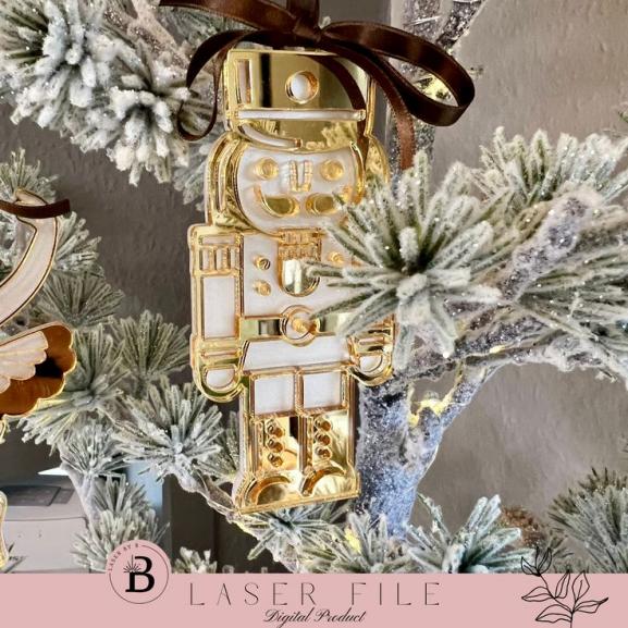 Snowflake ornaments