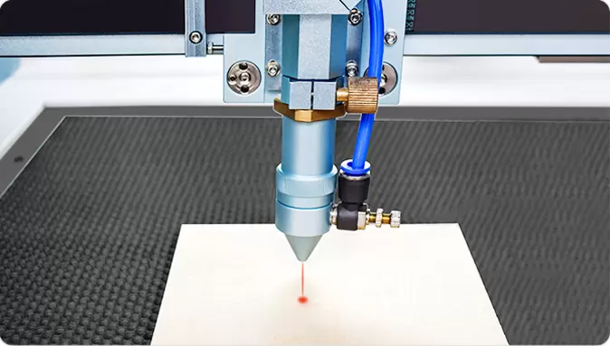 640 laser cutter