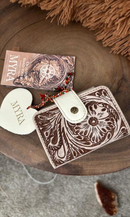 Laser-cut works - wallets