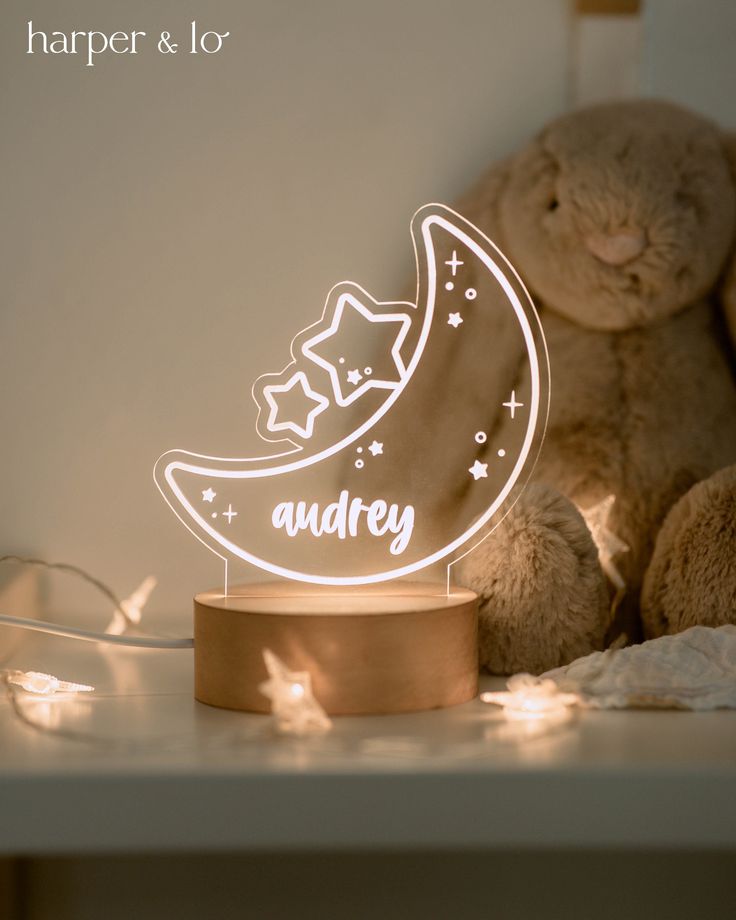 Acrylic Night Light