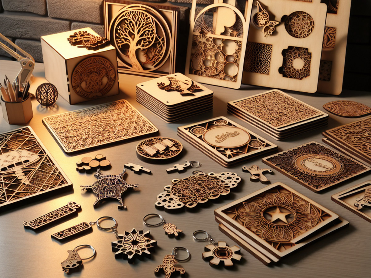 Creative carving of stationery box9td