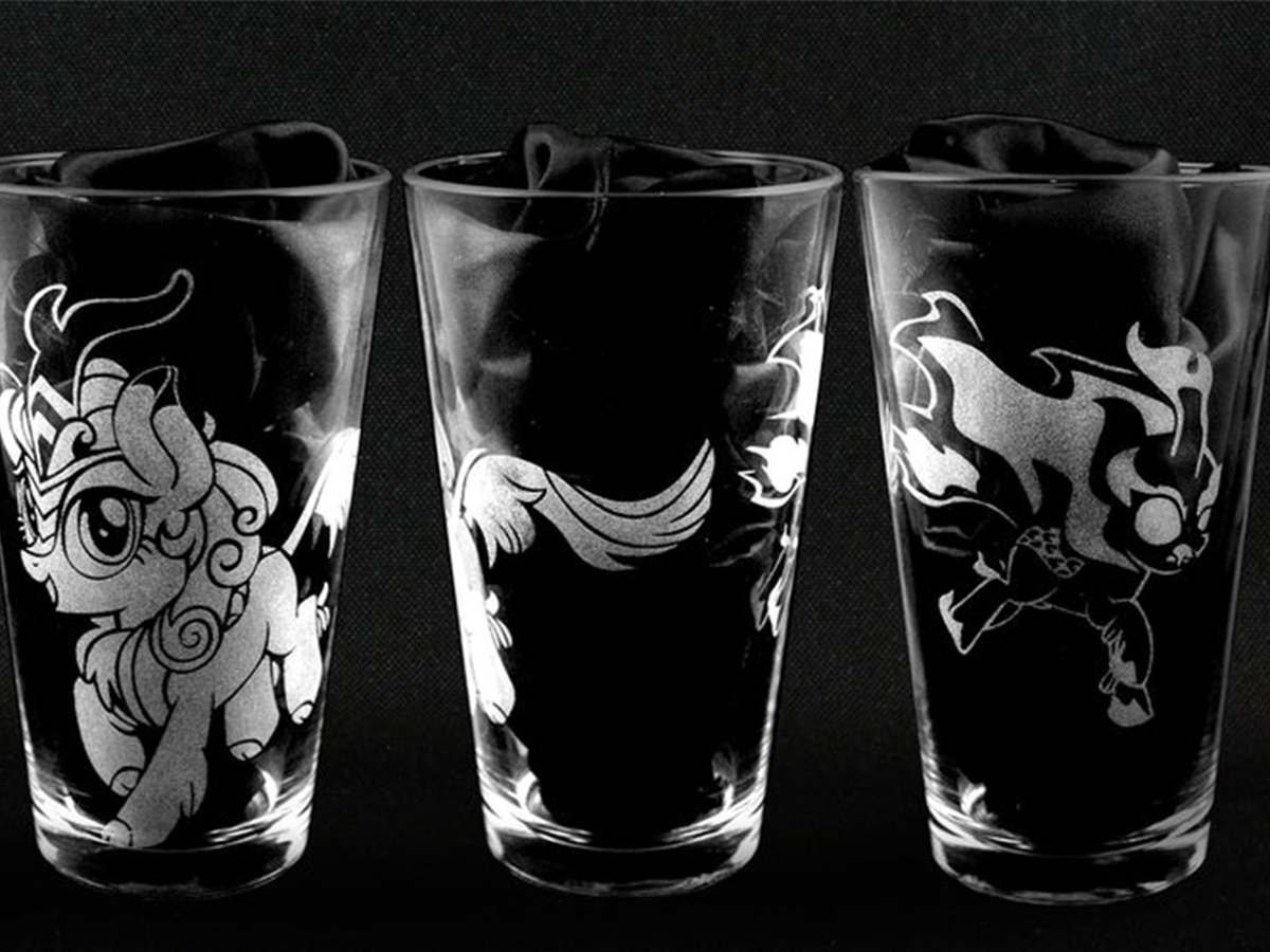 Water cup carvingeta