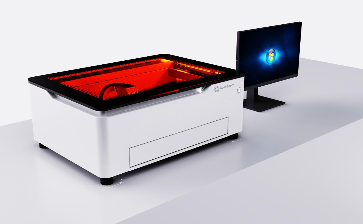 Henghao Laser launches new blue light engraving machine Blue Light S20 and laser marking machine Mark M20