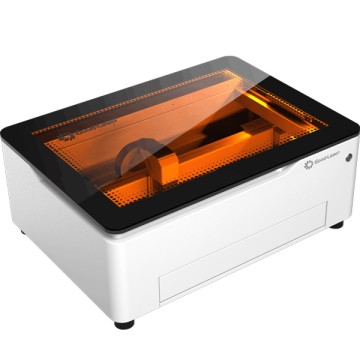 The Blue Light Engraving Machine