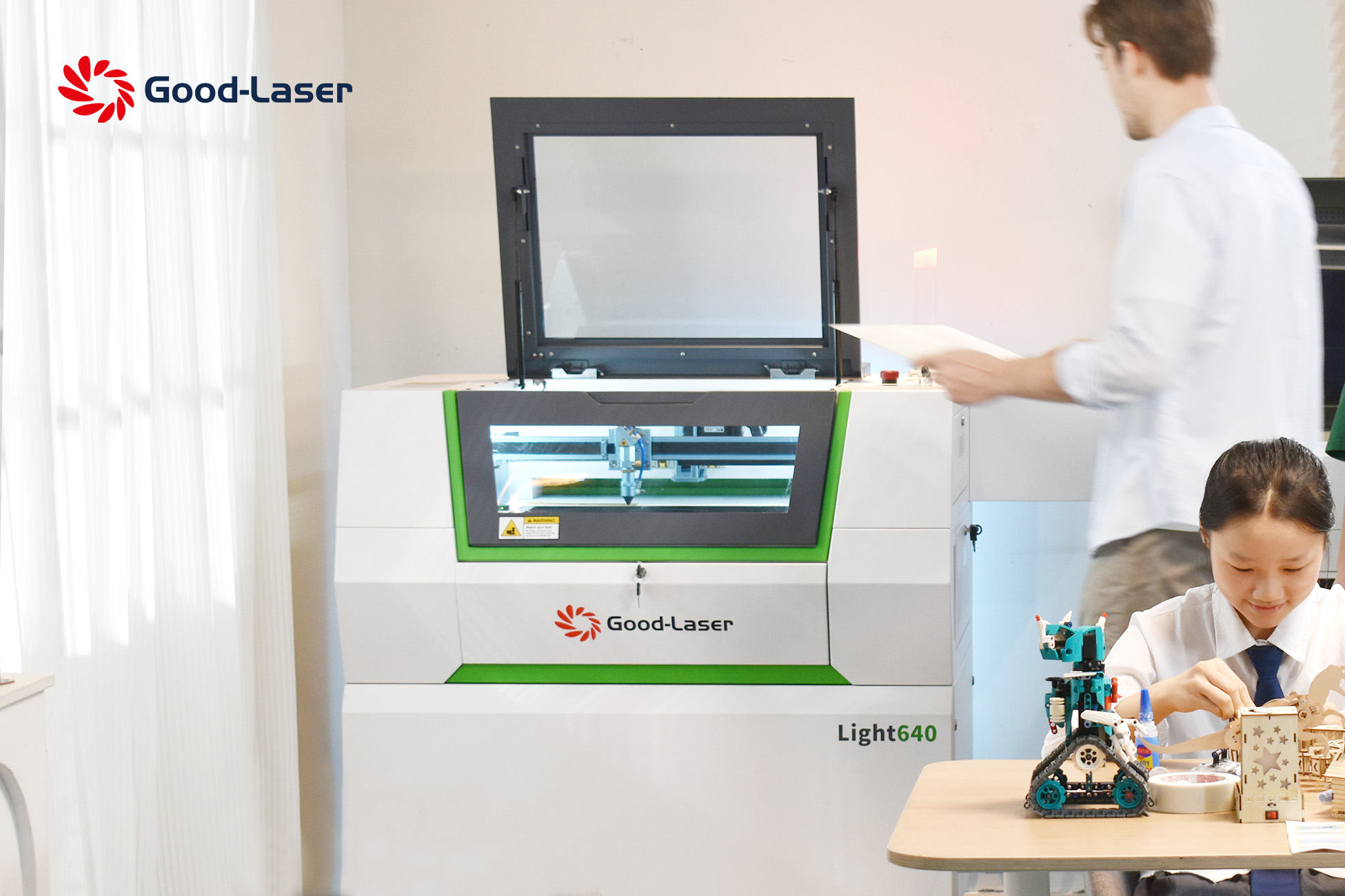 CO2 Laser Cutting Machine: A Key Tool for Developing Future Career Skills
