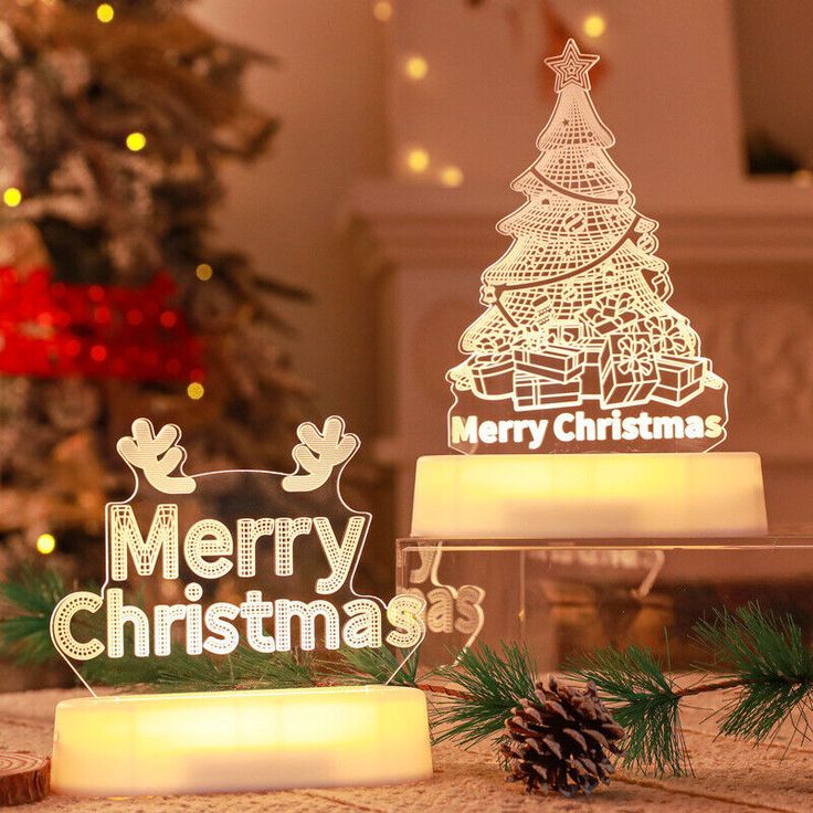Laser cutting integrates multiple materials for Christmas creations