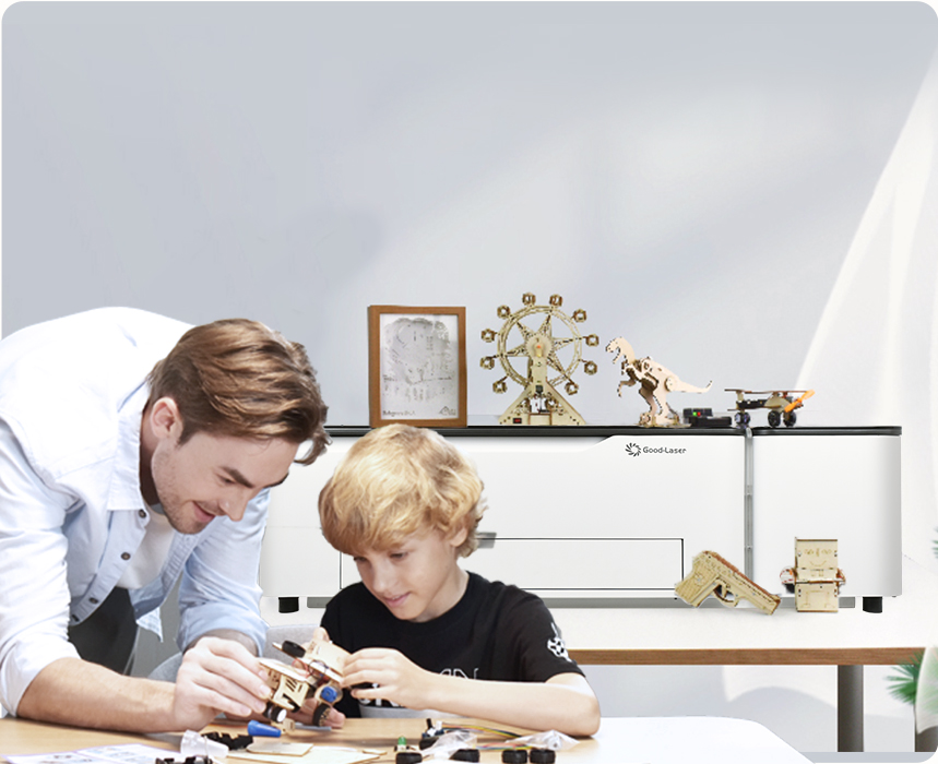 Good-Laser Light 530: The source of innovation for laser crafts and artworks