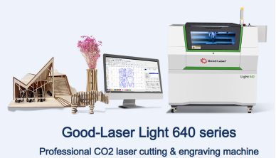 professional laser cutting and engraving machine