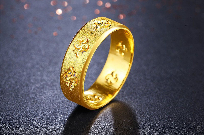 Watch jewelry real gold PVD coating
