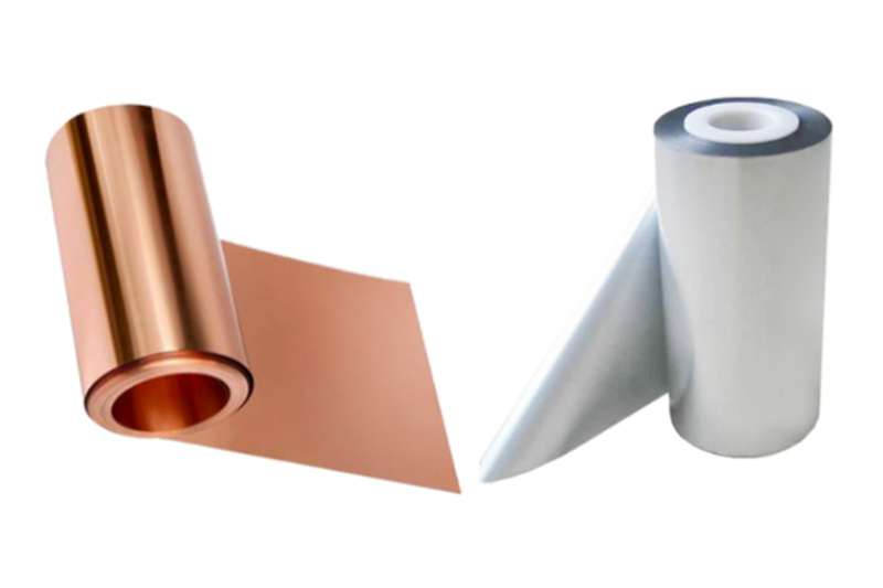 Vacuum Coating Machinery for Composite Copper Foil Used in Lithium Batteries.