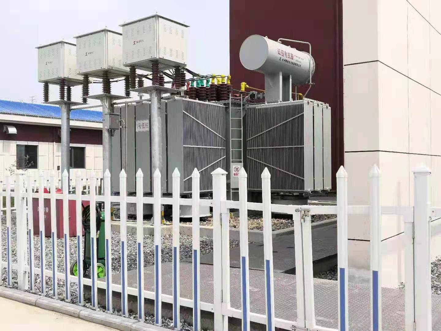 Industrial application of MCR type dynamic reactive power compensation device
